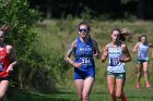 XC Wheaton & Babson  Wheaton College Women’s Cross Country compete at the 9th Annual Wheaton & Babson Season Opener on the Mark Coogan Course at Highland Park in Attleboro, Mass. - Photo By: KEITH NORDSTROM : Wheaton, XC, Cross Country, 9th Annual Wheaton & Babson Season Opener